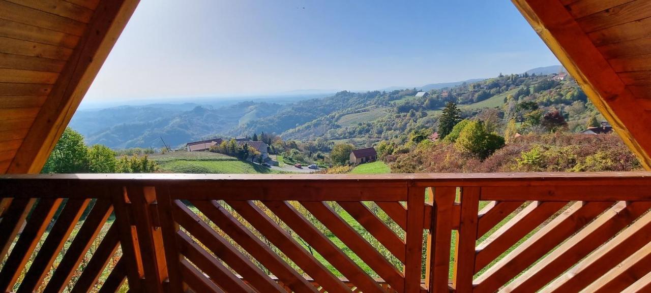 Villa Wine Panorama House Jastrebarsko Exterior foto
