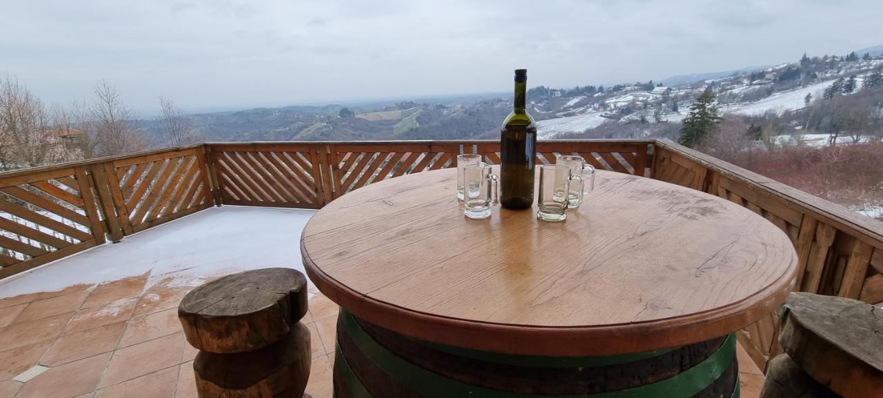 Villa Wine Panorama House Jastrebarsko Exterior foto
